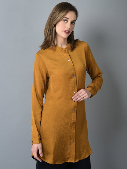 Canoe Women Mandarin Collar Tunic