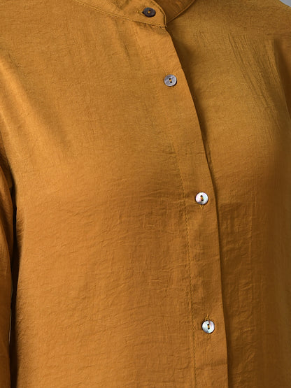 Canoe Women Mandarin Collar Tunic