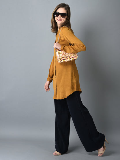 Canoe Women Mandarin Collar Tunic