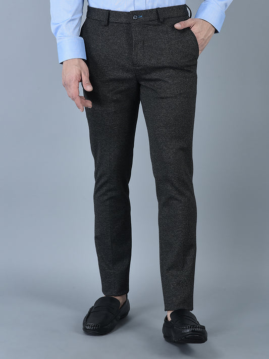 CANOE MEN Urban Trouser  Charcoal Color