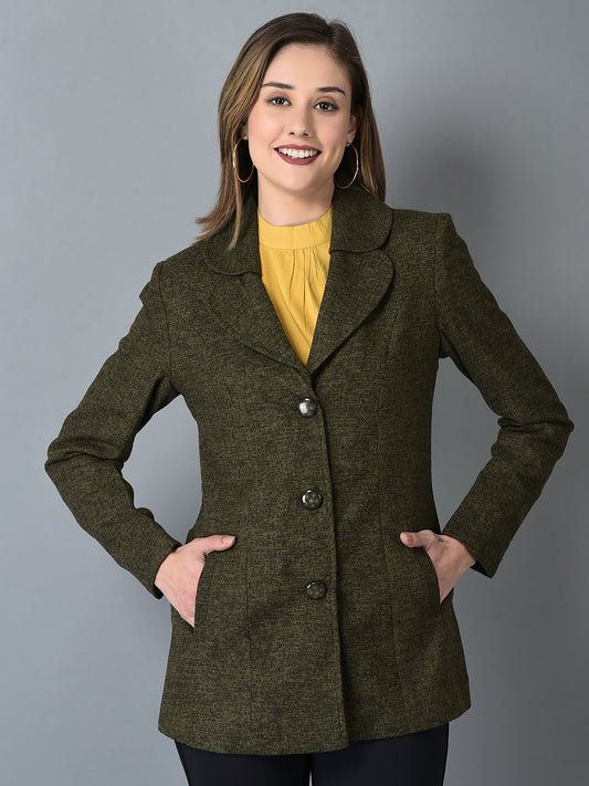 Canoe Women Full Coverage Long Sleeves Trench