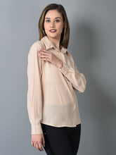 Load image into Gallery viewer, Copy of Canoe Women Drop Shoulder Sustainable Casual Shirt

