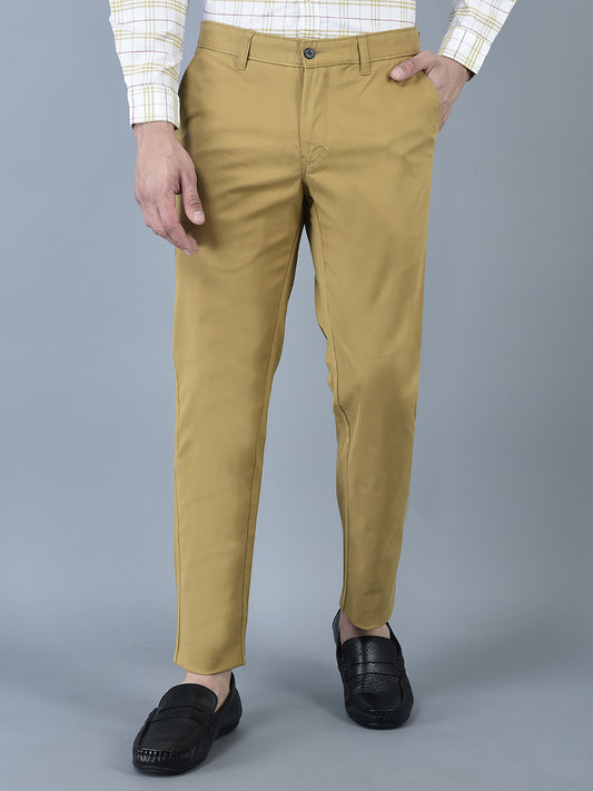 Canoe Men Casual Cotton Fabric Button Closure Solid