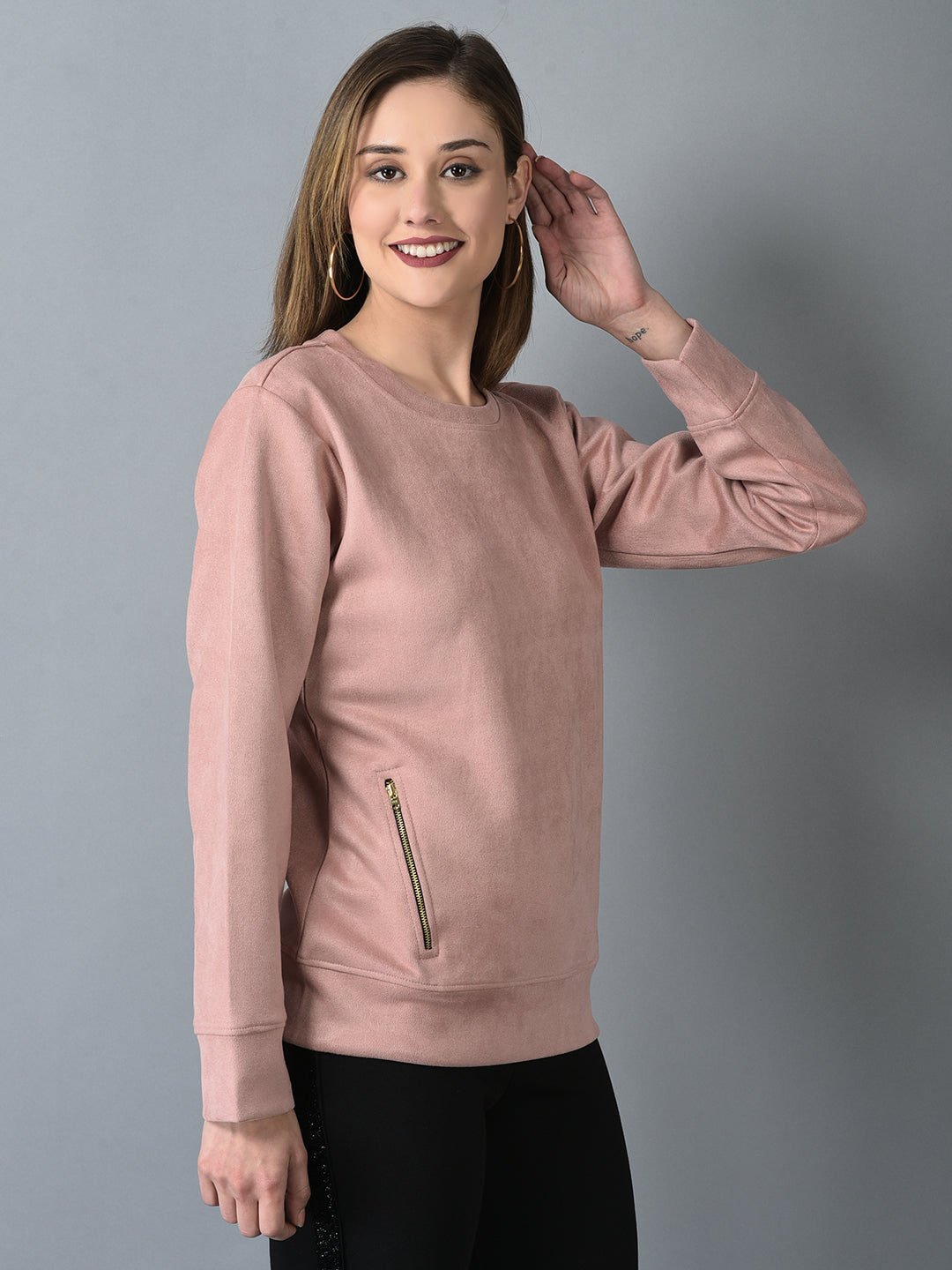 Canoe Women Abrasion Free Sweatshirt