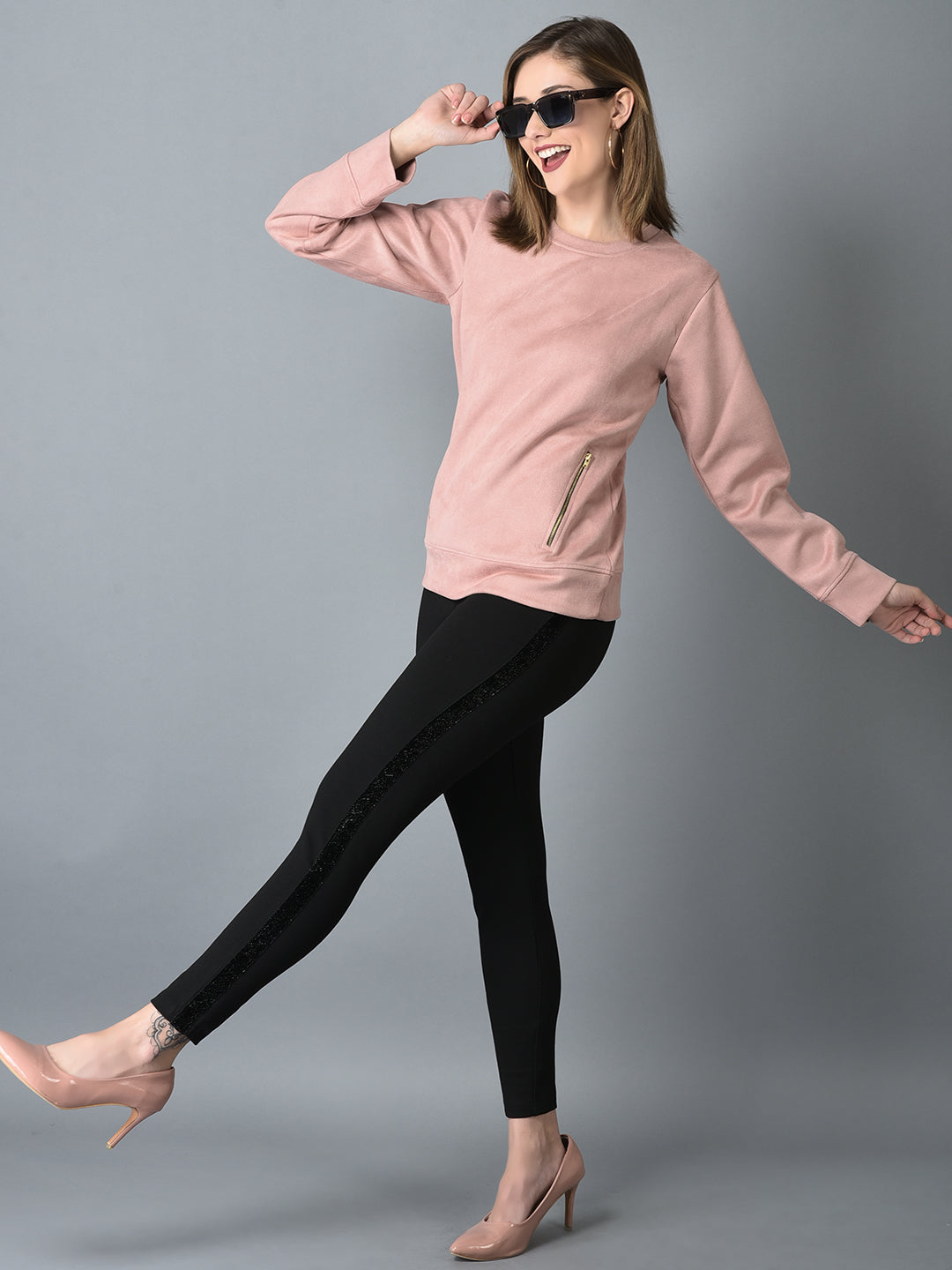 Canoe Women Abrasion Free Sweatshirt