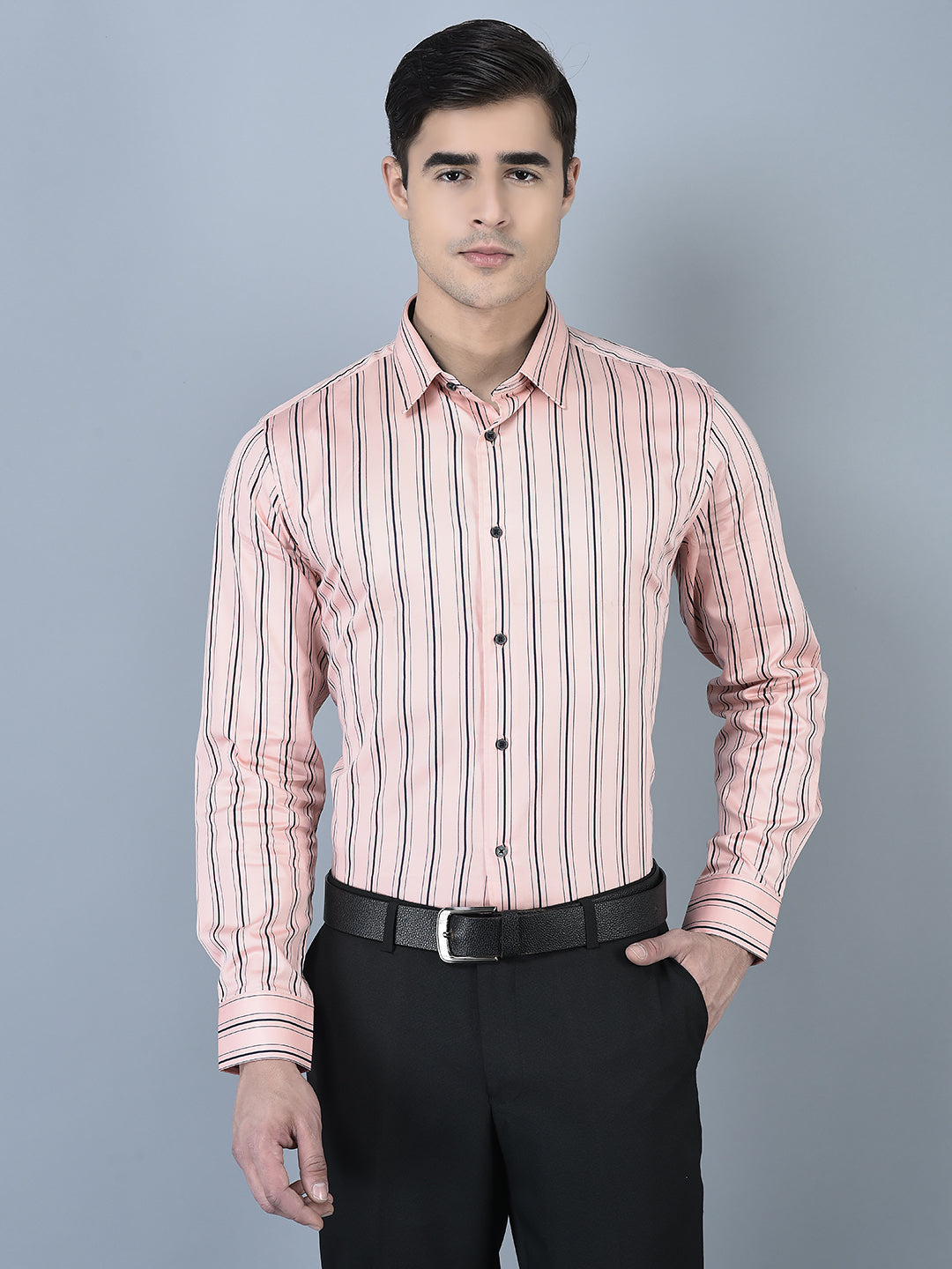 CANOE MEN Urban Shirt  PEACH Color