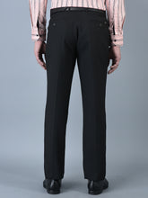 Load image into Gallery viewer, CANOE MEN Formal Trouser  BLACK Color
