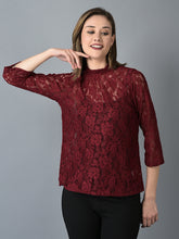 Load image into Gallery viewer, Canoe Women Frill On Neck Top
