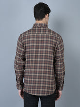 Load image into Gallery viewer, CANOE MEN Urban Shirt  BROWN Color
