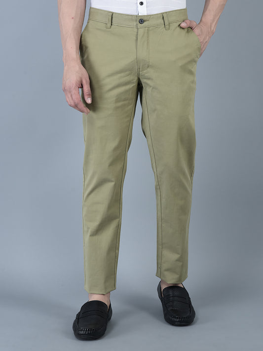 Canoe Men Casual Cotton Fabric Button Closure Solid