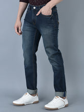 Load image into Gallery viewer, ANOE MEN Denim Trouser  DENIM BLUE Color

