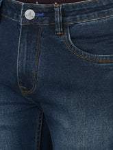 Load image into Gallery viewer, ANOE MEN Denim Trouser  DENIM BLUE Color
