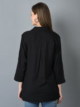 Load image into Gallery viewer, Copy of Canoe Women Full Button Placket  Shirt
