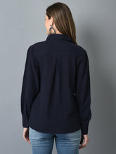 Load image into Gallery viewer, Copy of Canoe Women Double Cloth Fabric Casual Shirt
