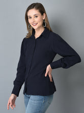 Load image into Gallery viewer, Copy of Canoe Women Double Cloth Fabric Casual Shirt
