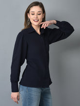 Load image into Gallery viewer, Copy of Canoe Women Double Cloth Fabric Casual Shirt
