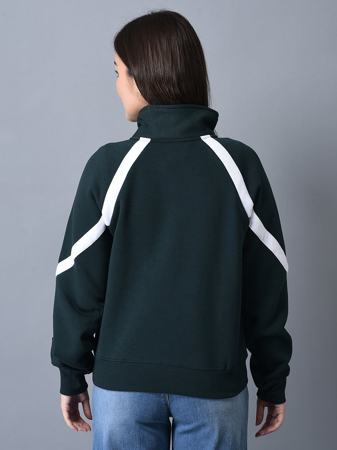 Canoe Women Super Warm Cropped Pullover Sweatshirt