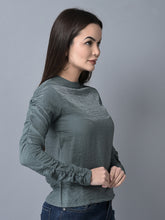 Load image into Gallery viewer, Canoe Women Elasticated Full Sleeves Top
