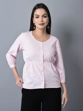 Load image into Gallery viewer, Canoe Women Full Button Placket Top
