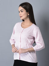 Load image into Gallery viewer, Canoe Women Full Button Placket Top
