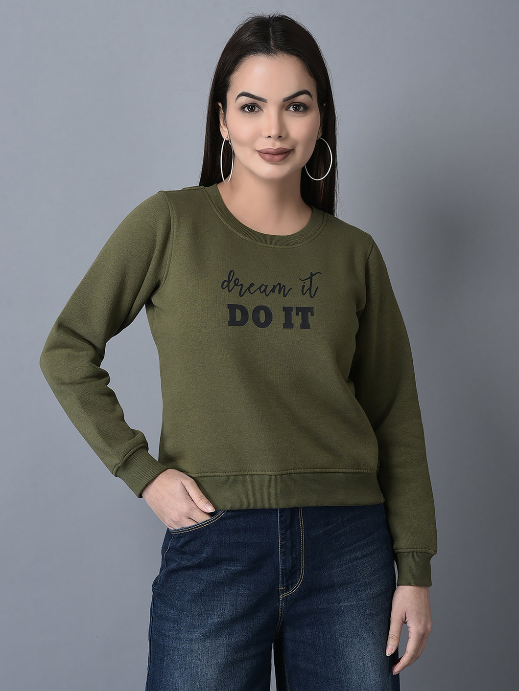 Canoe Women Long Sleeves Sweatshirt