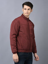 Load image into Gallery viewer, CANOE MEN Round Neck Reversible Bomber Jacket
