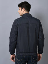 Load image into Gallery viewer, CANOE MEN Round Neck Reversible Bomber Jacket
