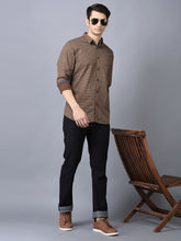 Load image into Gallery viewer, CANOE MEN Denim Trouser  DENIM BLUE Color

