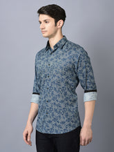 Load image into Gallery viewer, CANOE MEN Urban Shirt  BLUE Color
