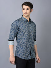 Load image into Gallery viewer, CANOE MEN Urban Shirt  BLUE Color
