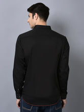 Load image into Gallery viewer, CANOE MEN Urban Shirt  Black Grey Color

