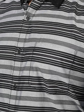Load image into Gallery viewer, CANOE MEN Urban Shirt  Black Grey Color
