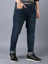 Load image into Gallery viewer, CANOE MEN Denim Trouser  NAVY Color

