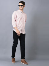 Load image into Gallery viewer, CANOE MEN Casual Shirt Pink Color Cotton Fabric Button Closure Printed
