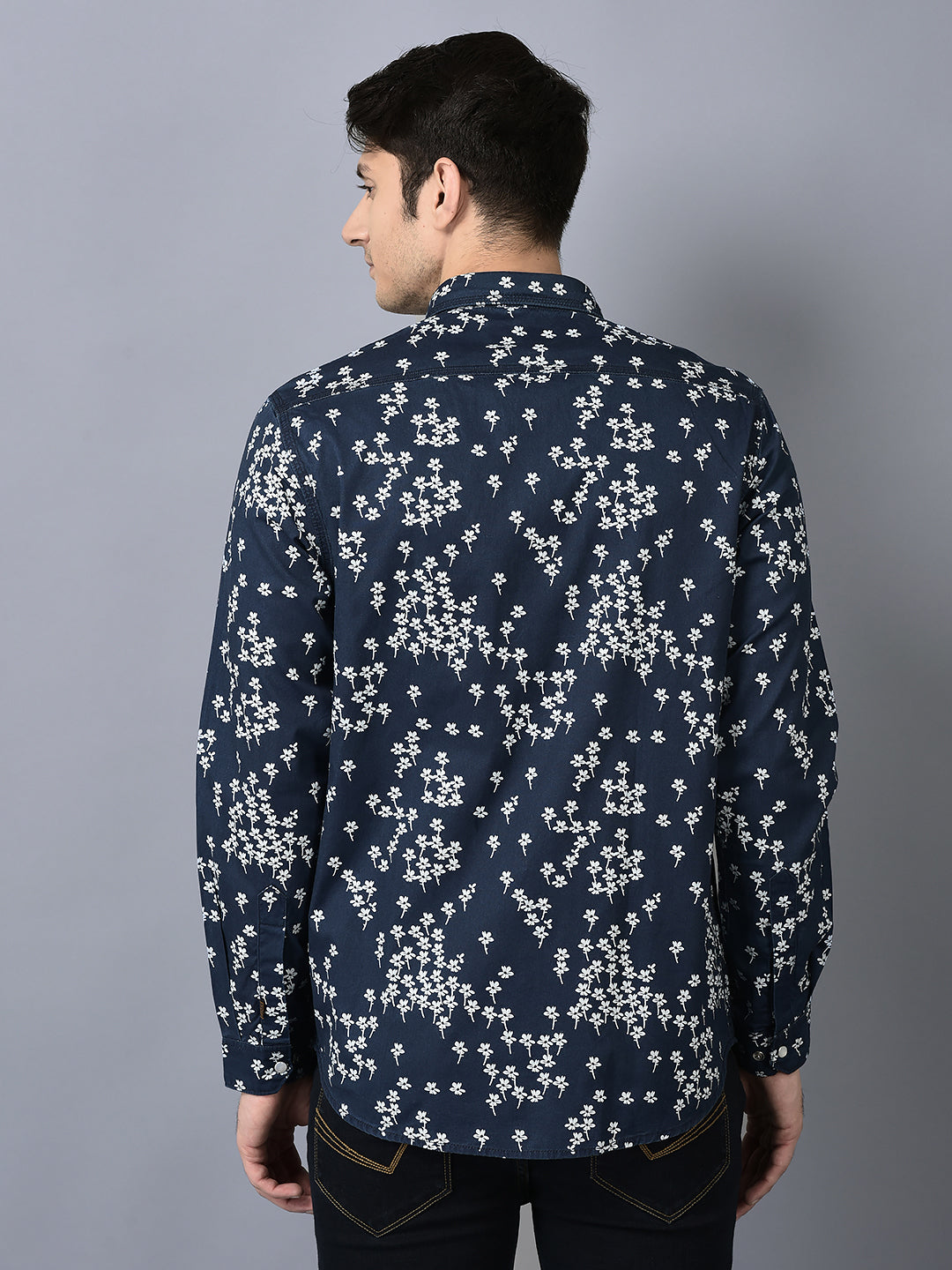 CANOE MEN Urban Shirt  NAVY Color