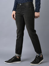 Load image into Gallery viewer, CANOE MEN Denim Trouser  D.GREY Color
