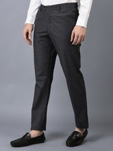 Load image into Gallery viewer, CANOE MEN Formal Trouser  D.GREY Color
