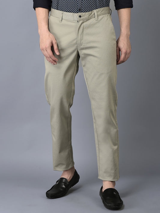 Canoe Men Casual Cotton Fabric Button Closure Solid