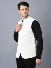 Load image into Gallery viewer, CANOE MEN Casual Waistcoat  White Color
