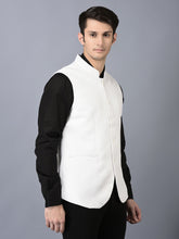 Load image into Gallery viewer, CANOE MEN Casual Waistcoat  White Color
