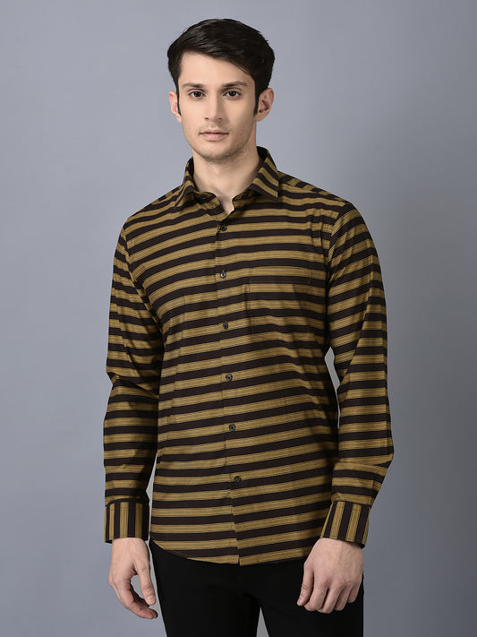 CANOE MEN Urban Shirt  GOLDEN Color