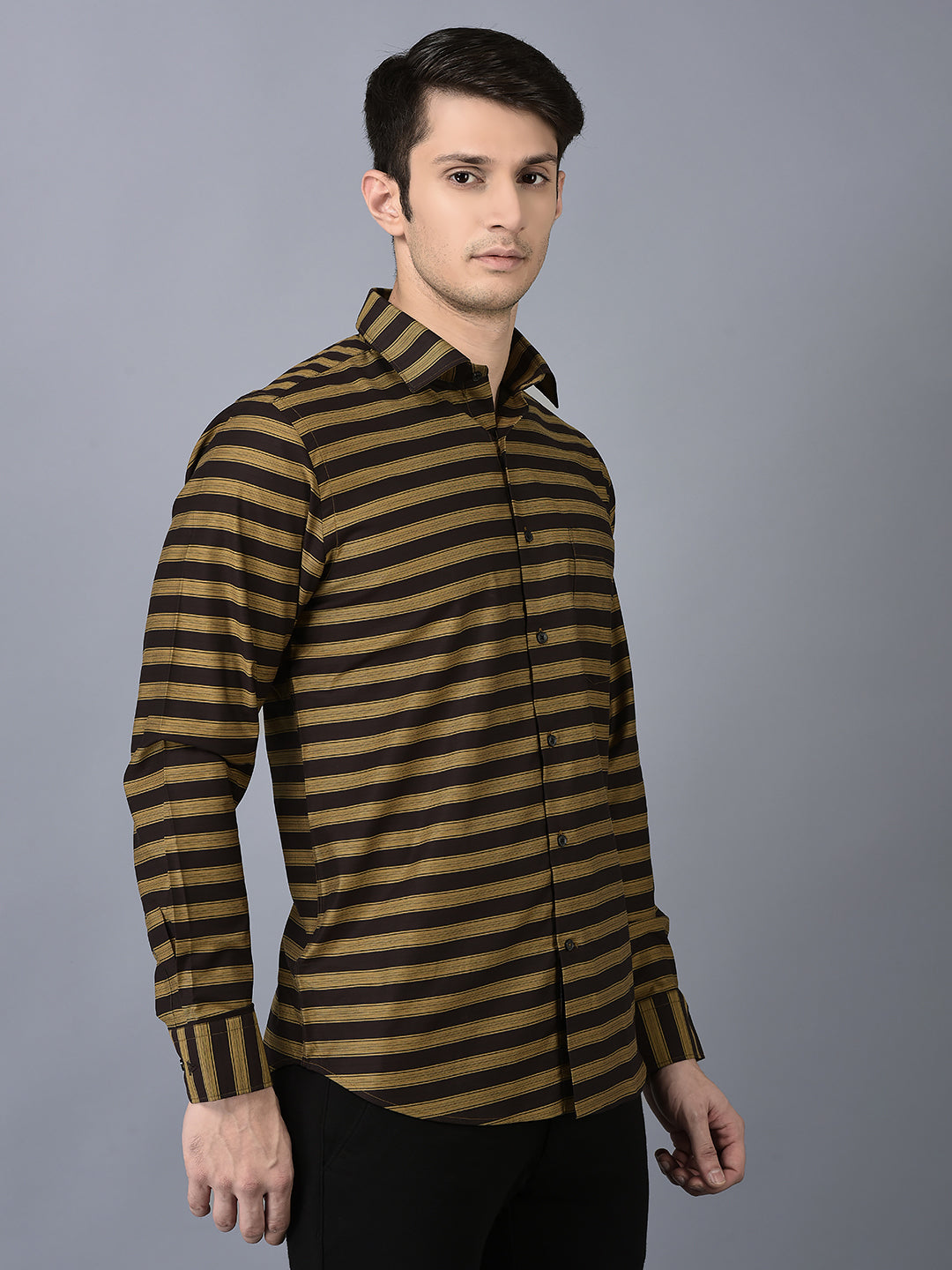 CANOE MEN Urban Shirt  GOLDEN Color