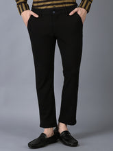 Load image into Gallery viewer, CANOE MEN Formal Trouser  BLACK Color
