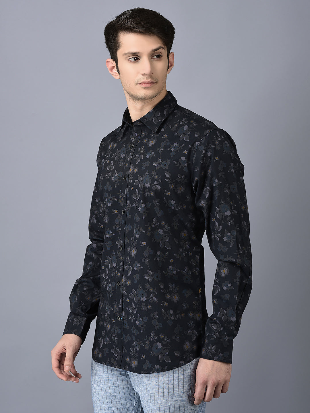 CANOE MEN Urban Shirt  Navy Color