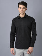 गैलरी व्यूवर में इमेज लोड करें, CANOE MEN Urban Shirt  BLACK Color
