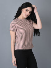 Load image into Gallery viewer, Canoe Women Round Neck Pure Super-Soft Microfiber  T-shirt

