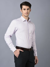 Load image into Gallery viewer, CANOE MEN Formal Shirt Pink Color Cotton Fabric Button Closure Striped

