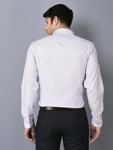 Load image into Gallery viewer, CANOE MEN Formal Shirt Pink Color Cotton Fabric Button Closure Striped
