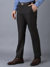 Load image into Gallery viewer, CANOE MEN Formal Trouser  Grey Color
