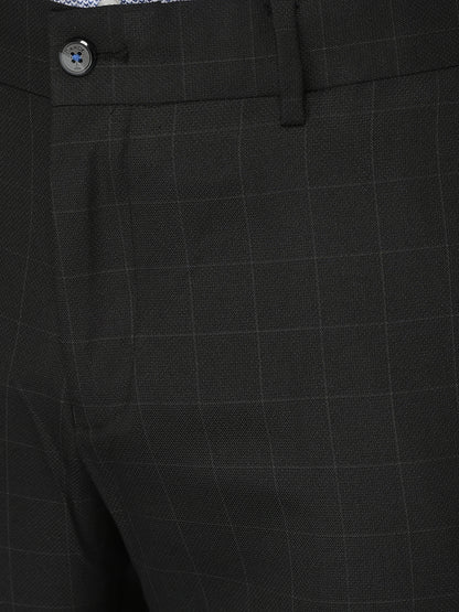 CANOE MEN Formal Trouser Black Color